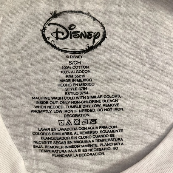 Disney “Minnie mouse” white fitted t-shirt - Picture 2 of 2